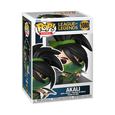 Funko POP! GAMES "League Of Legends": Akali