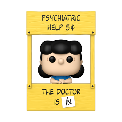 PRÉ-RESERVA - Funko POP! PLUS "Peanuts": Lucy (Psychiatric Booth)