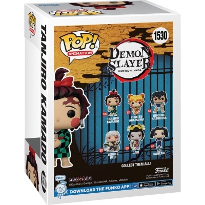 Funko POP! "Demon Slayer": Tanjiro Kamado #1530