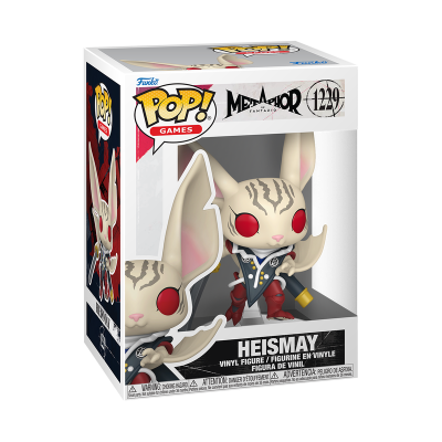 PRÉ-RESERVA - Funko POP! GAMES "Metaphor: ReFantazio": Heismay #1229