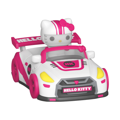 Bitty POP! RIDES "Hello Kitty and Friends": Hello Kitty in Racecar