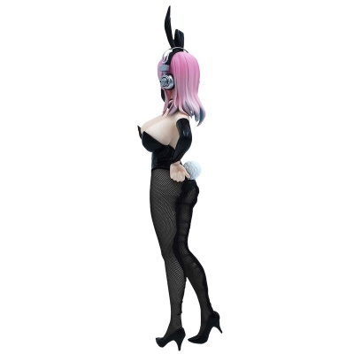 ESGOTADO Estatueta BiCute Bunnies Super Sonico 28 cm