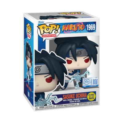 Funko Pop! ANIMATION "Naruto": Sasuke Uchiha (GITD) #1969 (SPECIAL EDITION)