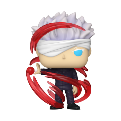 PRÉ-RESERVA - Funko POP!  ANIMATION "Jujutsu Kaisen 0": Satoru Gojo (Red Energy) #2323 (SPECIAL EDITION)