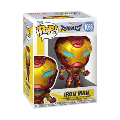 PRÉ-RESERVA - Funko POP! "Marvel Rivals": Iron Man