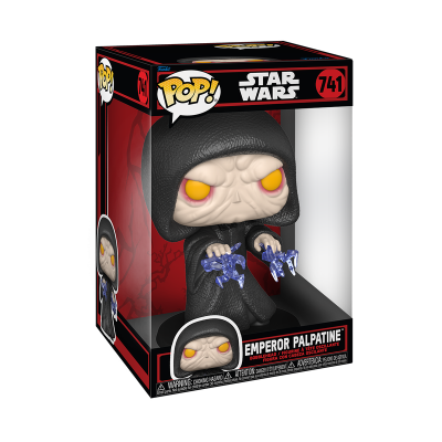 Funko POP!  Jumbo "Star Wars ": Emperor Palpatine