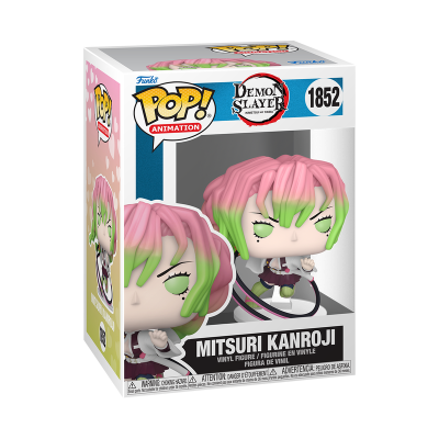 Funko POP! "Demon Slayer": Mitsuri Kanroji (Attack)