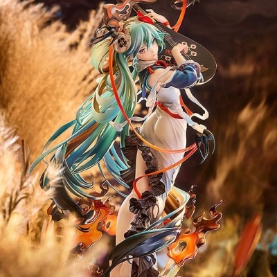 PRÉ-RESERVA - Estatueta Hatsune Miku Statue 1/7 Shimian Maifu - Ver. (29 cm)