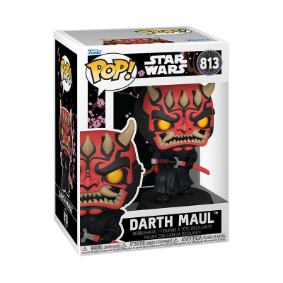 PRÉ-RESERVA - Funko POP! "Star Wars": Darth Maul (Impressions) PRÉ-RESERVA - Funko POP! "Star Wars": Darth Maul (Impressions)