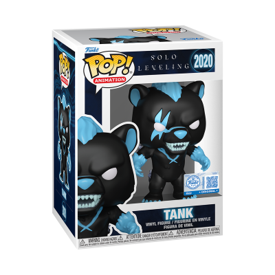 Funko POP! ANIMATION "Solo Leveling": TANK #2020 (SPECIAL EDITION)