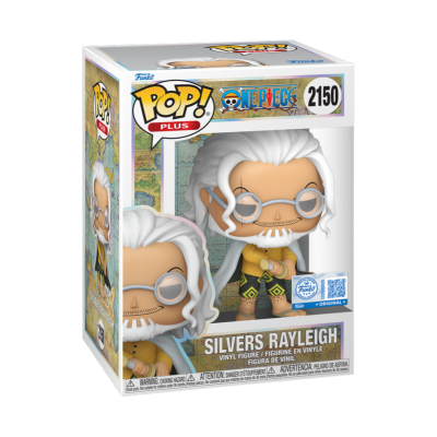 PRÉ-RESERVA - Funko Pop! PLUS "One Piece": Silvers Rayliegh #2150 (SPECIAL EDITION)
