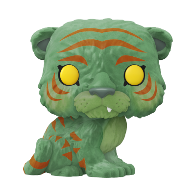 PRÉ-RESERVA - Funko POP! MOVIES "Masters Of The Universe": Baby Cringer (Live Action) (Flocked) #2027 (SPECIAL EDITION)
