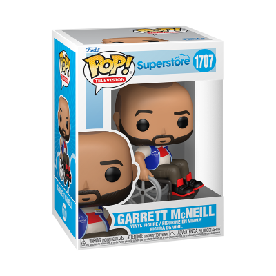 PRÉ-RESERVA - Funko  Pop!  TELEVISION "Superstore": Garrett McNeill