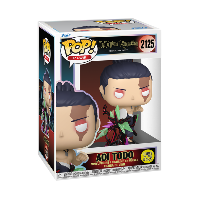 PRÉ-RESERVA - Funko POP! PLUS "Jujutsu Kaisen": Aoi Todo (GITD) PRÉ-RESERVA - Funko POP! PLUS "Jujutsu Kaisen": Aoi Todo (GITD)