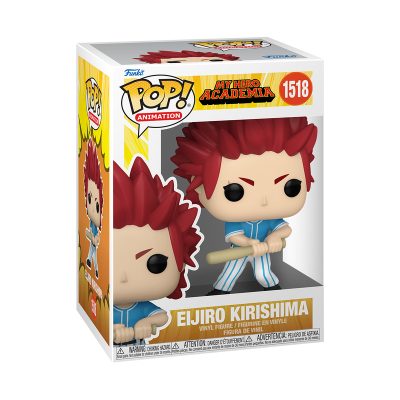 Funko Pop! "My Hero Academia - Hero League Baseball": Eijiro Kirishima