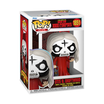 PRÉ-RESERVA - Funko POP! PLUS "House of 1000 Corpses": Otis B. Driftwood