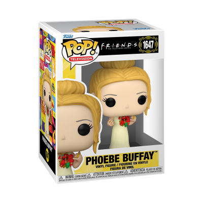 Funko POP! Television "Friends": Phoebe Buffay (Yellow dress)