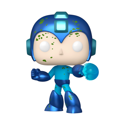 PRÉ-RESERVA - Funko POP! GAMES "Funko Fusion": BUNDLE Mega Man + CHASE PRÉ-RESERVA - Funko POP! GAMES "Funko Fusion": BUNDLE Mega Man + CHASE