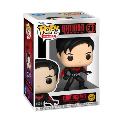 PRÉ-RESERVA - Funko POP! HEROES "Batman Beyond": BUNDLE Terry McGuinnes #560 + CHASE PRÉ-RESERVA - Funko POP! HEROES "Batman Beyond": BUNDLE Terry McGuinnes #560 + CHASE