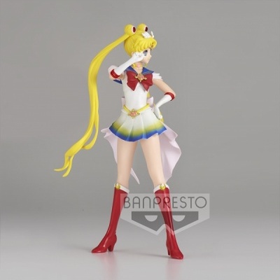 Estatueta "Pretty Guardian Sailor Moon Eternal The Movie": Super Sailor Moon II (ver B)