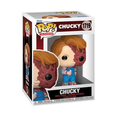 PRÉ-RESERVA - Funko POP! TELEVISION "Chucky": Chucky (Melted Face)