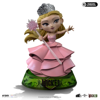 PRÉ-RESERVA - MiniCo - Iron Studios: "Wicked" - Glinda