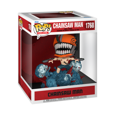 PRÉ-RESERVA - Funko POP! DELUXE "Chainsaw Man": Chainsaw Man PRÉ-RESERVA - Funko POP! DELUXE "Chainsaw Man": Chainsaw Man