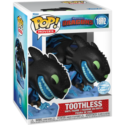 Funko POP! PREMIUM  "Dragons": Toothless (Lightning) #1872 (SPECIAL EDITION)
