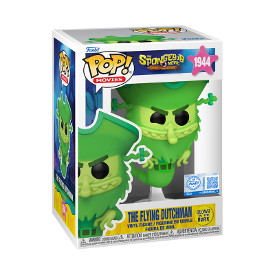 PRÉ-RESERVA - Funko POP! MOVIES "The SpongeBob Movie: Search for SquarePants": The Flying Dutchman (GITD) (SPECIAL EDITION)