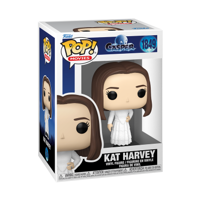 PRÉ-RESERVA - Funko POP! MOVIES "Casper": Kat Harvey PRÉ-RESERVA - Funko POP! MOVIES "Casper": Kat Harvey