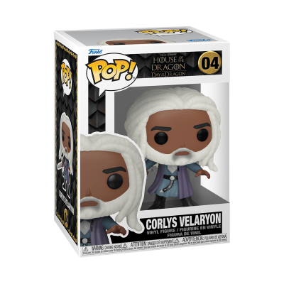 Funko POP! "Game of Thrones - House Of The Dragon": Corlys Velaryon