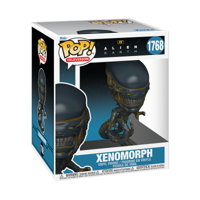 PRÉ-RESERVA - Funko Pop! TELEVISION "Alien Earth": Xenomorph 6" (SUPER SIZED) PRÉ-RESERVA - Funko Pop! TELEVISION "Alien Earth": Xenomorph 6" (SUPER SIZED)