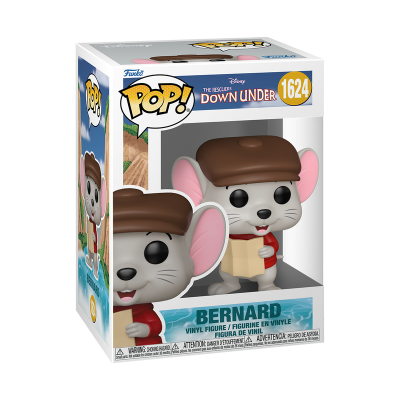 PRÉ-RESERVA - Funko POP! DISNEY "The Rescuers Down Under": Bernard PRÉ-RESERVA - Funko POP! DISNEY "The Rescuers Down Under": Bernard