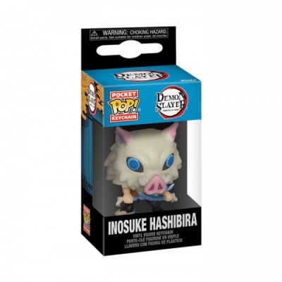 Porta Chaves Pocket Pop! "Demon Slayer": Inosuke Hashibira