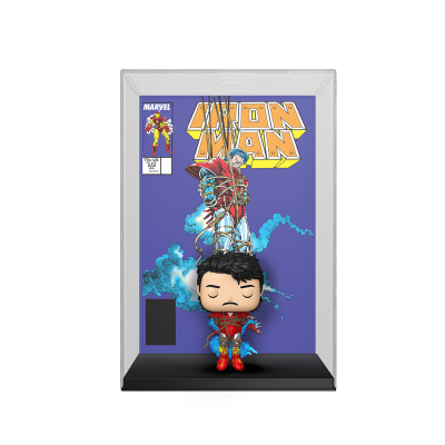 PRÉ-RESERVA - Funko POP! Comic  Covers "Marvel": Iron-Man N.º 232 #75