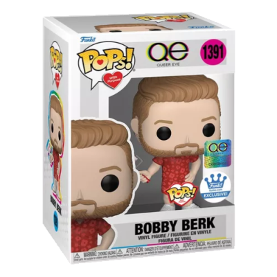 PRÉ-RESERVA - Funko POP! With Purpose "Queer Eye": Bobby Berk #1391 (EXCLUSIVE) PRÉ-RESERVA - Funko POP! With Purpose "Queer Eye": Bobby Berk #1391 (EXCLUSIVE)