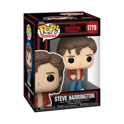 PRÉ-RESERVA - Funko Pop! TELEVISION "Stranger Things": Steve Harrington PRÉ-RESERVA - Funko Pop! TELEVISION "Stranger Things": Steve Harrington