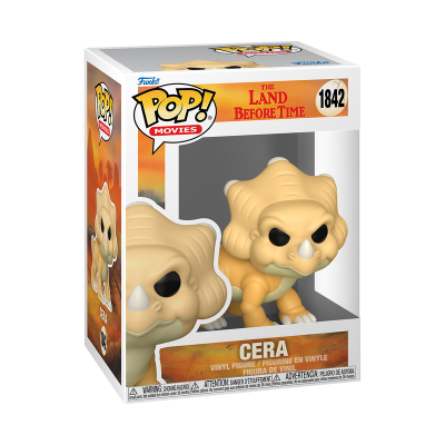 PRÉ-RESERVA - Funko POP! MOVIES "The Land Before Time": Cera PRÉ-RESERVA - Funko POP! MOVIES "The Land Before Time": Cera