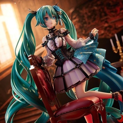 PRÉ-RESERVA - Estatueta "Hatsune Miku: Colorful Stage": Hatsune Miku - Rose Cage (Ver. 24 cm )