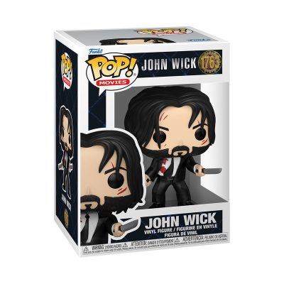 Funko POP! Movies "John Wick": John Wick With Knifes