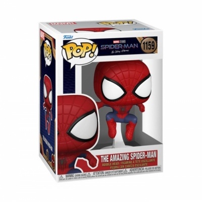 Funko Pop! "Spider Man - No Way Home": The Amazing Spider Man CAIXA LIGEIRAMENTE DANIFICADA