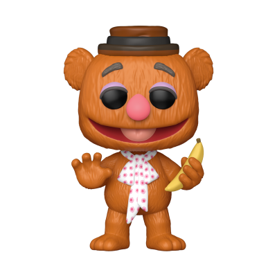 PRÉ-RESERVA Funko POP! "The Muppets": Fozzie Bear with Banana