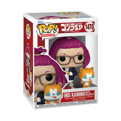 PRÉ-RESERVA - Funko POP! Animation "Godzilla Singular Point ": Mei Kamino With Pelops II PRÉ-RESERVA - Funko POP! Animation "Godzilla Singular Point ": Mei Kamino With Pelops II