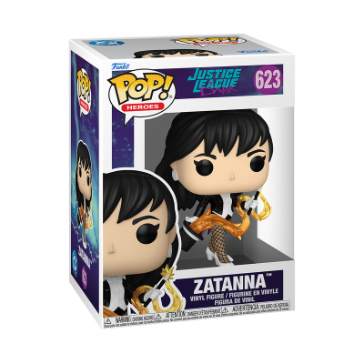 PRÉ-RESERVA - Funko POP!  HEROES "DC Justice League™ Dark": Zatanna #623