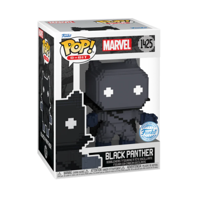 PRÉ-RESERVA - Funko POP! Marvel 8-BIT: Black Panther #1430 (SPECIAL EDITION) PRÉ-RESERVA - Funko POP! Marvel 8-BIT: Black Panther #1430 (SPECIAL EDITION)