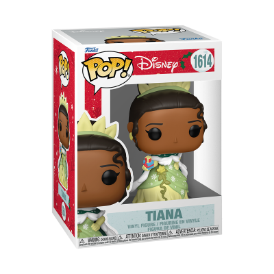 Funko POP! "Disney": Tiana (Winter Outfit)