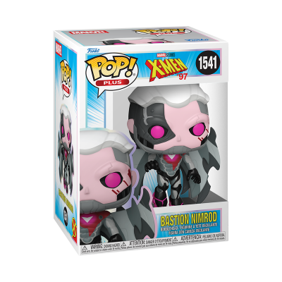 Cópia de Cópia de PRÉ-RESERVA - Funko POP! MARVEL "X-Men '97": BUNDLE Bastion Nimrod #1541 + CHASE Cópia de Cópia de PRÉ-RESERVA - Funko POP! MARVEL "X-Men '97": BUNDLE Bastion Nimrod #1541 + CHASE