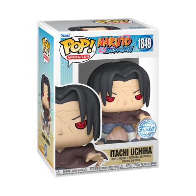 Funko POP! ANIMATION "Naruto Shippuden": BUNDLE Itachi Uchiha #1849 (SPECIAL EDITION) + CHASE