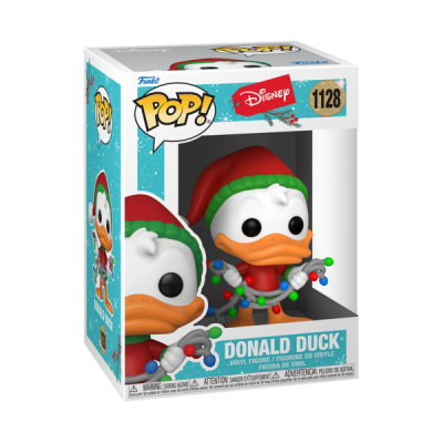 Funko POP! Disney Holiday: Donald Duck Funko POP! Disney Holiday: Donald Duck