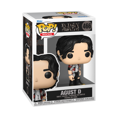 PRÉ-RESERVA - Funko POP! ROCKS "BTS": Agust D (D-Day)